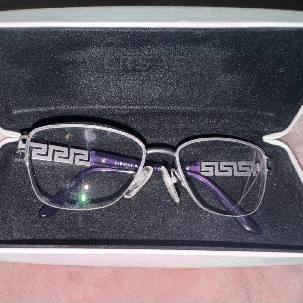 Authentic Versace Reader Glasses With Case. (Lens… - image 2
